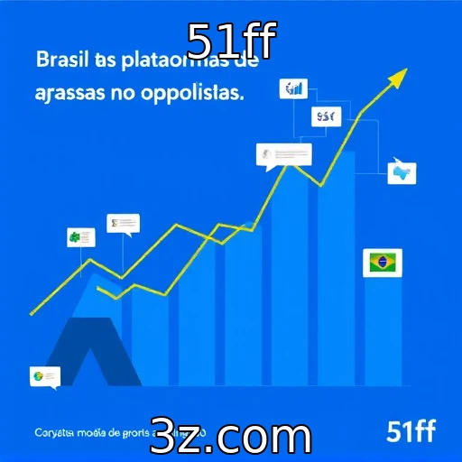 Expansão das plataformas de apostas no mercado brasileiro